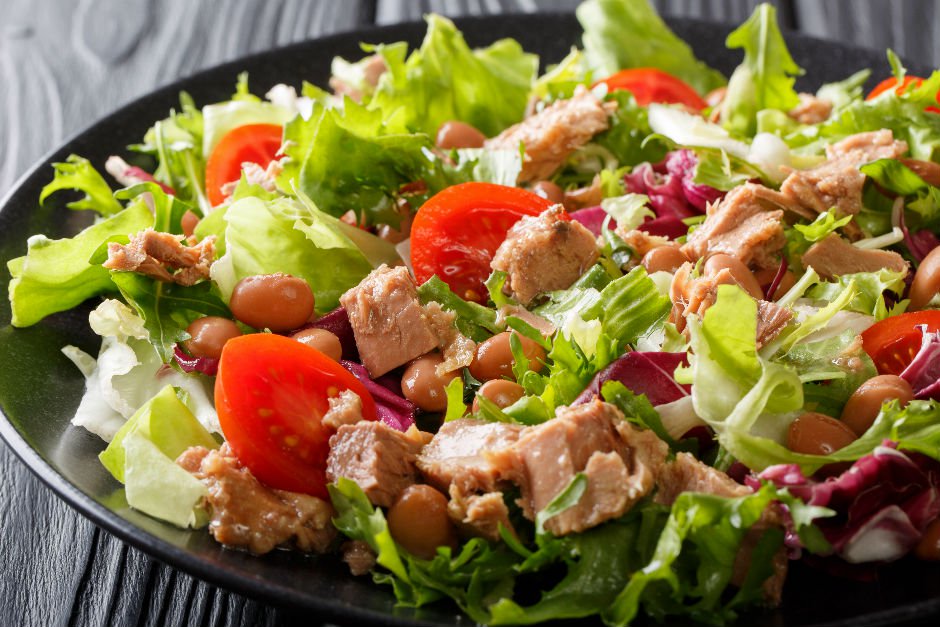 Ton Balıklı Salata