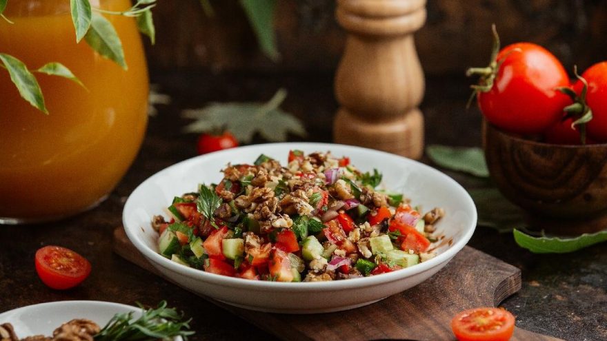 Gavurdağı Salatası