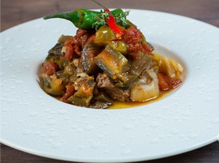 Etli Patlıcan Güveç