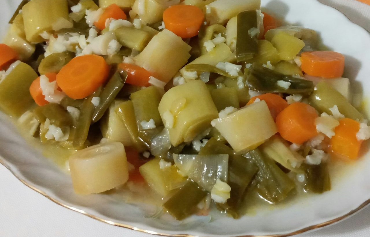 Mandalinalı Pırasa