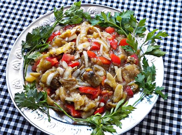 Herse (köz Patlıcan Salatası)