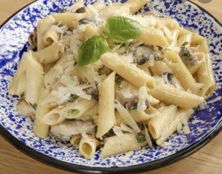 Kremalı Ton Balıklı Makarna