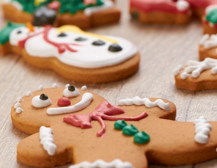 Yeni Yıl Kurabiyesi