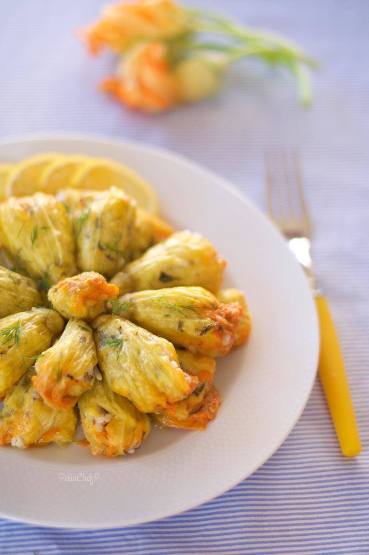 Kabak Çiçeği Dolması