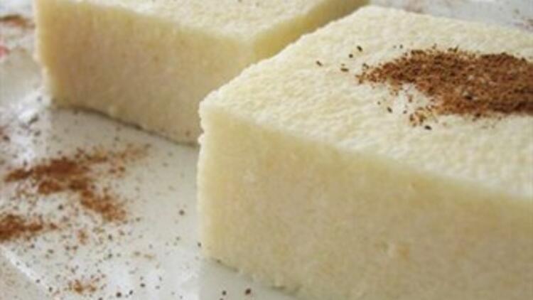 Sütlü Irmik Tatlısı