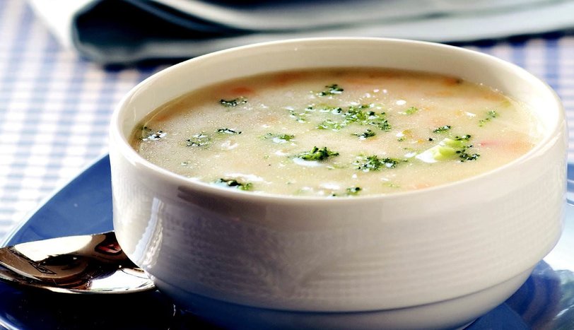 Kremalı Sebze Çorbası