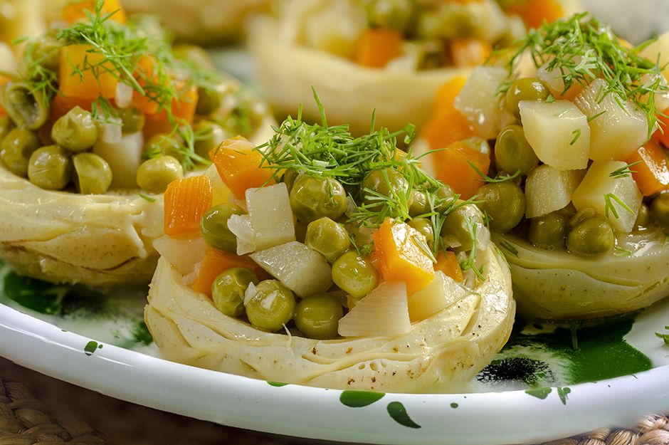 Bol Garnütürlü Zeytinyağlı Enginar